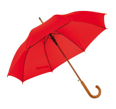 Зонт автоматический TANGO, цвет красный - 56-0103136- Фото №1