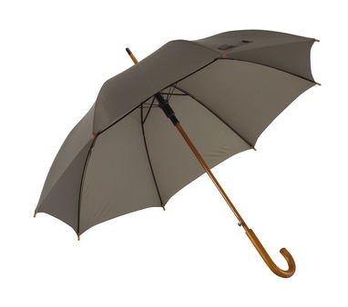 Зонт автоматический TANGO, цвет серый - 56-0103140- Фото №1