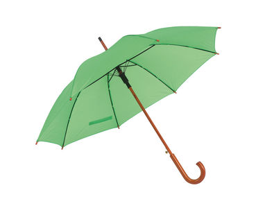 Зонт автоматический TANGO, цвет светло-зелёный - 56-0103146- Фото №1