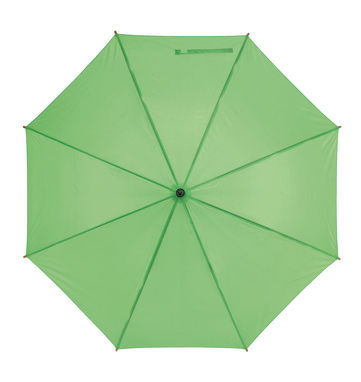 Зонт автоматический TANGO, цвет светло-зелёный - 56-0103146- Фото №2