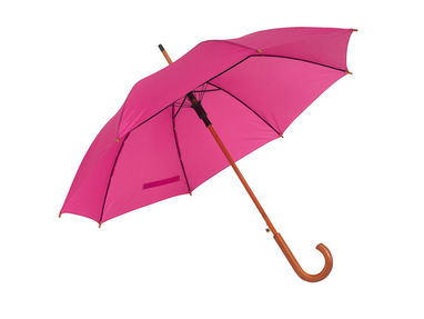 Зонт автоматический TANGO, цвет тёмно-розовый - 56-0103147- Фото №1