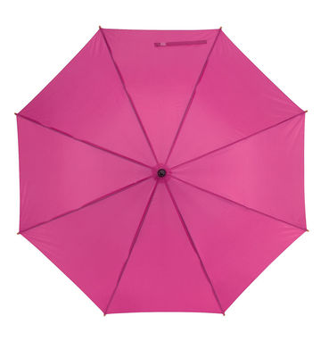 Парасолька автоматична TANGO, колір темно-рожевий - 56-0103147- Фото №2