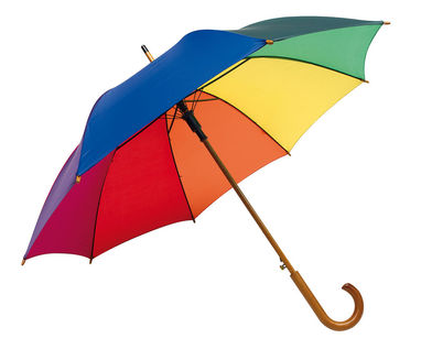 Зонт автоматический TANGO, цвет разноцветный - 56-0103149- Фото №1