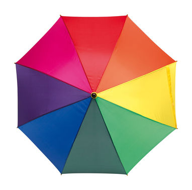 Зонт автоматический TANGO, цвет разноцветный - 56-0103149- Фото №2