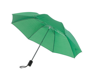 Зонт складной REGULAR, цвет зелёный - 56-0101101- Фото №1
