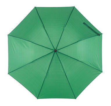 Парасолька складана REGULAR, колір зелений - 56-0101101- Фото №2