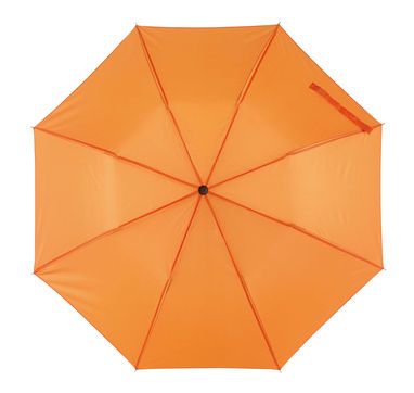 Зонт складной REGULAR, цвет оранжевый - 56-0101104- Фото №2