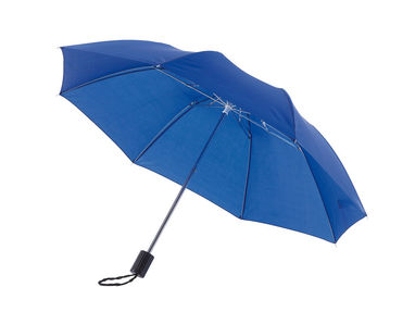 Зонт складной REGULAR, цвет синий - 56-0101108- Фото №1