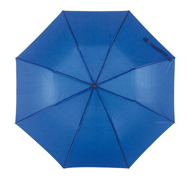 Зонт складной REGULAR, цвет синий - 56-0101108- Фото №2