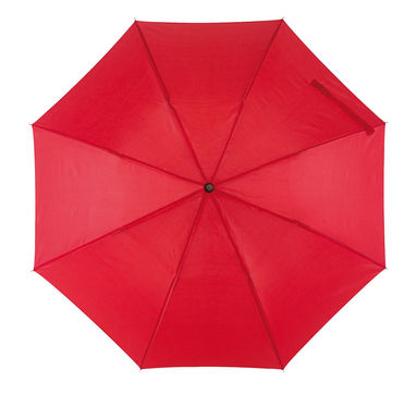 Зонт складной REGULAR, цвет красный - 56-0101109- Фото №2