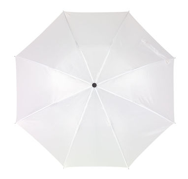 Зонт складной REGULAR, цвет белый - 56-0101110- Фото №2