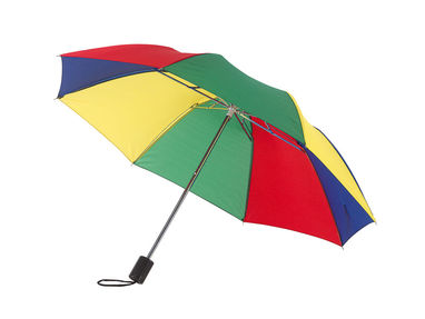 Зонт складной REGULAR, цвет зелёный, синий, красный, жёлтый - 56-0101115- Фото №1