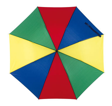 Зонт складной REGULAR, цвет зелёный, синий, красный, жёлтый - 56-0101115- Фото №2