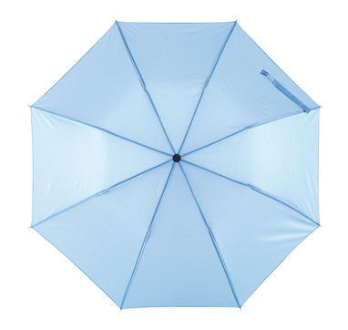 Зонт складной REGULAR, цвет голубой - 56-0101116- Фото №2