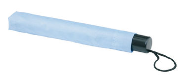 Зонт складной REGULAR, цвет голубой - 56-0101116- Фото №3