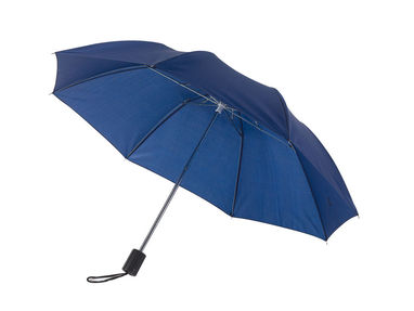 Зонт складной REGULAR, цвет тёмно-синий - 56-0101120- Фото №1