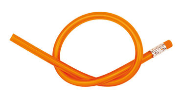 Олівець гнучкий AGILE, колір помаранчевий - 56-1102310- Фото №1