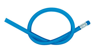 Олівець гнучкий AGILE, колір синій - 56-1102311- Фото №1