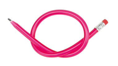 Олівець гнучкий AGILE, колір рожевий - 56-1102312- Фото №1
