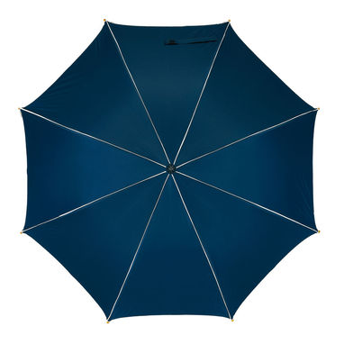 Зонт автоматический WALTZ, цвет тёмно-синий, бежевый - 56-0103090- Фото №2