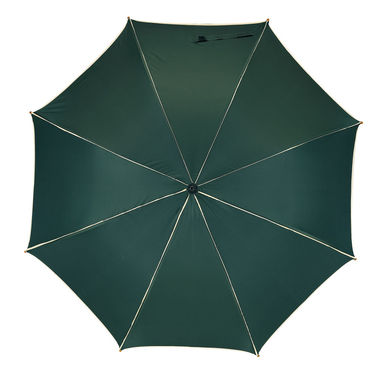 Зонт автоматический WALTZ, цвет темно-зеленый, бежевый - 56-0103091- Фото №2