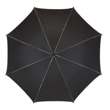 Зонт автоматический WALTZ, цвет чёрный, серый - 56-0103093- Фото №2