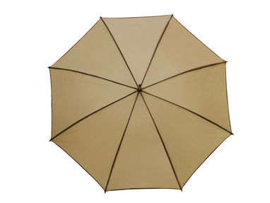 Зонт автоматический WALTZ, цвет бежевый, коричневый - 56-0103094- Фото №1