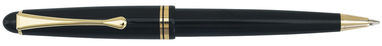 Ручка кулькова CLASSIC, колір чорний - 56-1101615- Фото №1