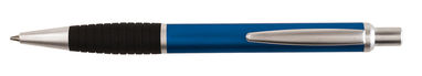 Ручка кулькова алюмінієва VANCOUVER, колір синій - 56-1101941- Фото №1