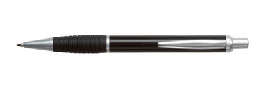 Ручка кулькова алюмінієва VANCOUVER, колір чорний - 56-1101942- Фото №1