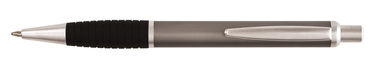Ручка шариковая алюминиевая VANCOUVER, цвет антрацит - 56-1101945- Фото №1