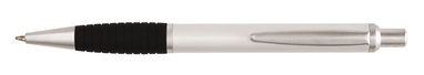 Ручка кулькова алюмінієва VANCOUVER, колір сріблястий - 56-1101947- Фото №1