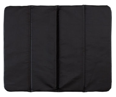 Подушка складана PERFECT PLACE, колір чорний - 56-1000010- Фото №1