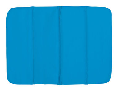 Подушка складывающаяся PERFECT PLACE, цвет синий - 56-1000011- Фото №1