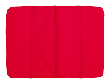 Подушка складана PERFECT PLACE, колір червоний - 56-1000012- Фото №1