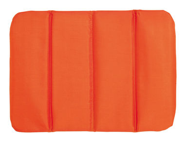 Подушка складана PERFECT PLACE, колір помаранчевий - 56-1000014- Фото №1