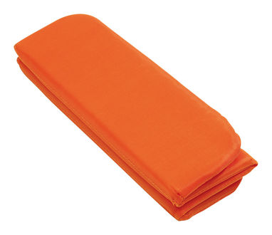 Подушка складана PERFECT PLACE, колір помаранчевий - 56-1000014- Фото №2