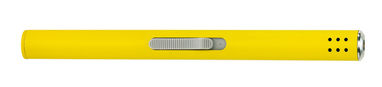 Запальничка багаторазова VESUV, колір жовтий - 56-0411083- Фото №1