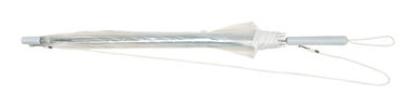 Зонт автоматический PANORAMIC, цвет прозрачный, белый - 56-0102082- Фото №1