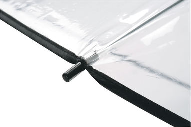 Зонт автоматический PANORAMIC, цвет прозрачный, чёрный - 56-0102085- Фото №2