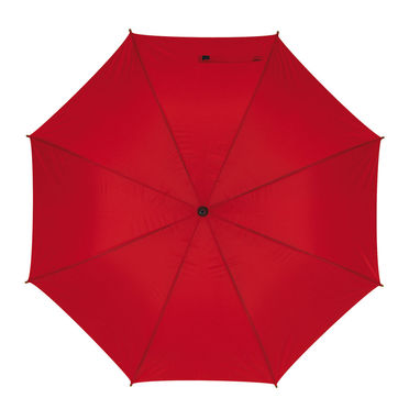 Зонт автоматический BOOGIE, цвет красный - 56-0103236- Фото №2