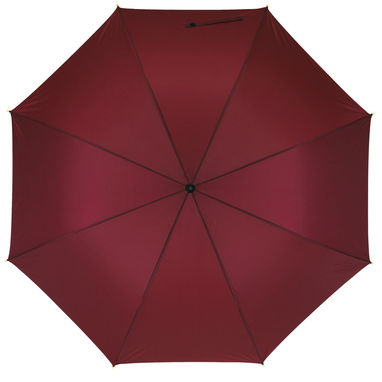 Зонт автоматический BOOGIE, цвет бордо - 56-0103238- Фото №2