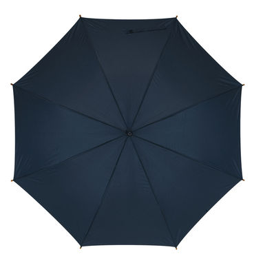 Зонт FLORA, цвет тёмно-синий - 56-0103250- Фото №1