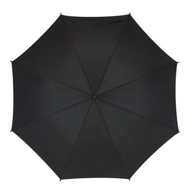 Зонт FLORA, цвет чёрный - 56-0103251- Фото №1