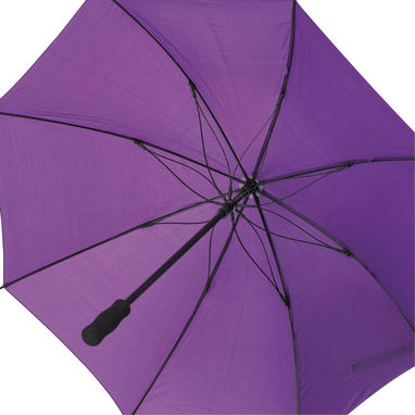 Зонт FLORA, цвет лиловый - 56-0103253- Фото №3
