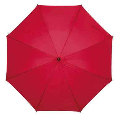 Зонт FLORA, цвет тёмно-красный - 56-0103254- Фото №1