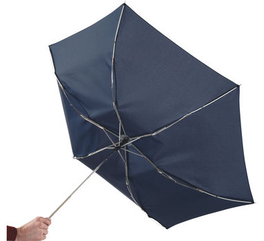 Зонт FLAT, цвет тёмно-синий - 56-0101140- Фото №2
