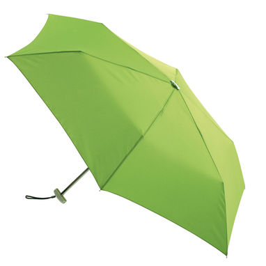 Зонт FLAT, цвет светло-зелёный - 56-0101141- Фото №1