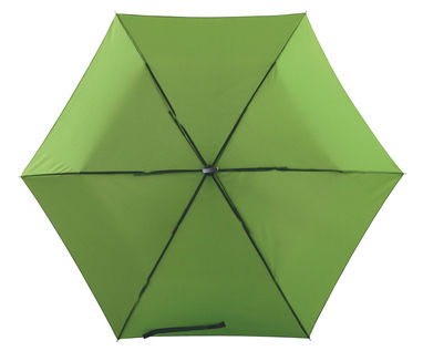 Зонт FLAT, цвет светло-зелёный - 56-0101141- Фото №2