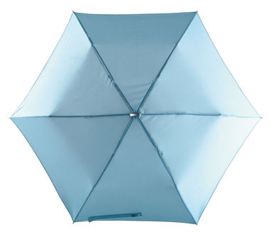 Зонт FLAT, цвет голубой - 56-0101142- Фото №1